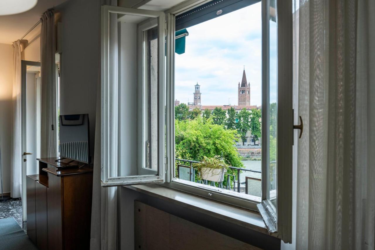 Riverview Luxury Flat Verona Exterior photo